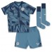 Billige Aston Villa Moussa Diaby #19 Børnetøj Tredjetrøje til baby 2023-24 Kortærmet (+ korte bukser)